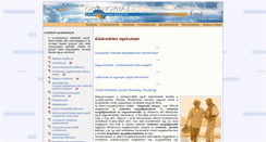 Desktop Screenshot of gyongyhaznyp.hu