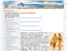 Tablet Screenshot of gyongyhaznyp.hu